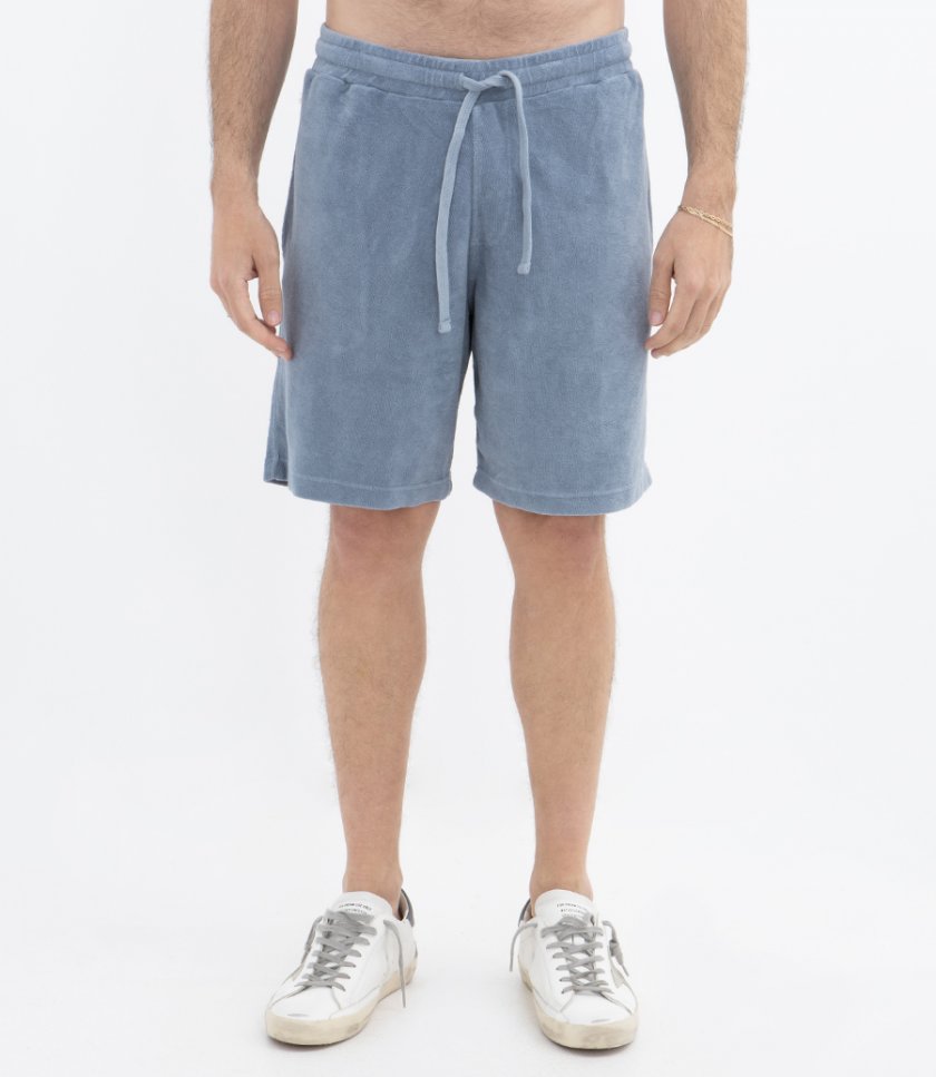 TOWELLING BERMUDA SHORTS
