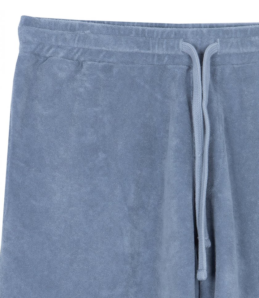 TOWELLING BERMUDA SHORTS