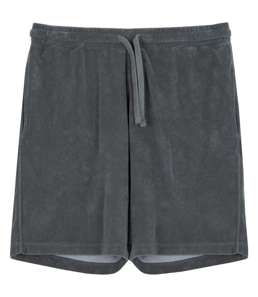 HARTFORD - TOWELLING BERMUDA SHORTS