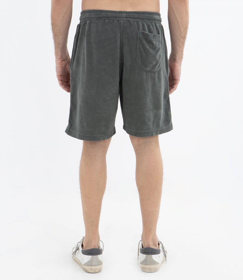 TOWELLING BERMUDA SHORTS