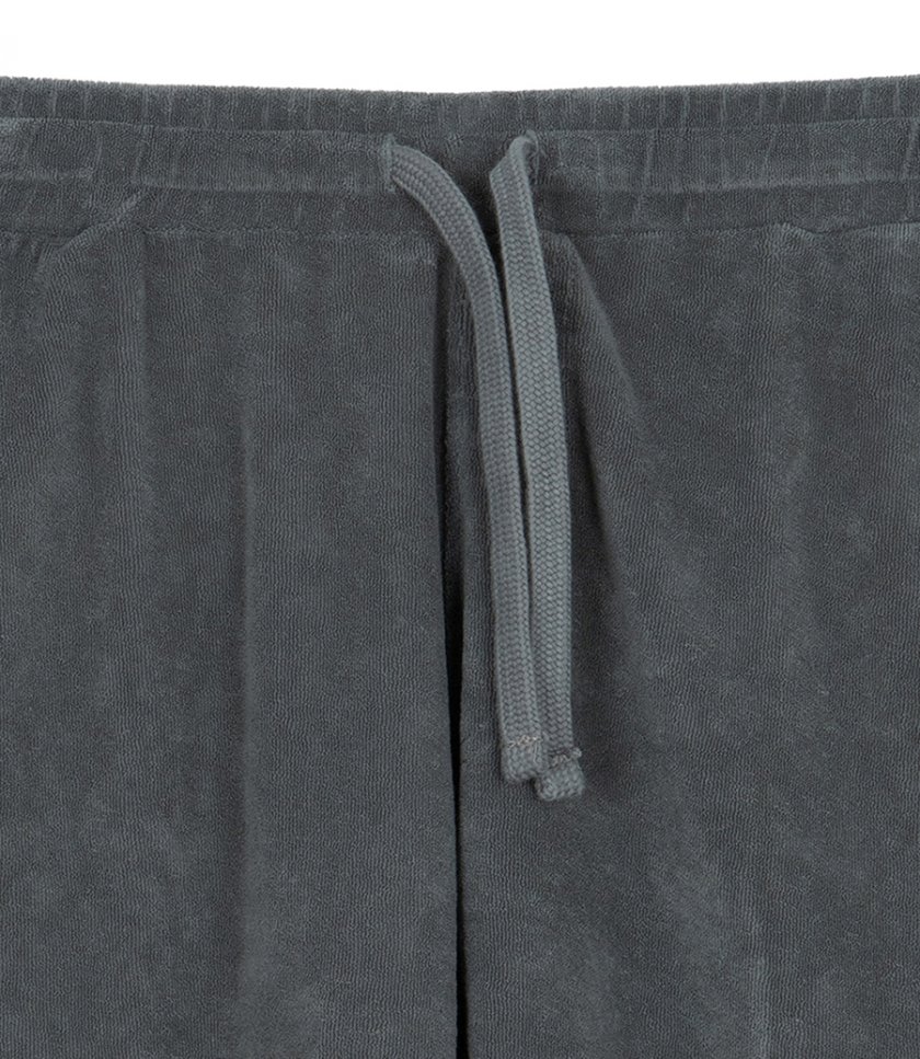 TOWELLING BERMUDA SHORTS