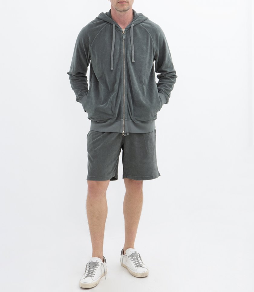TOWELLING BERMUDA SHORTS