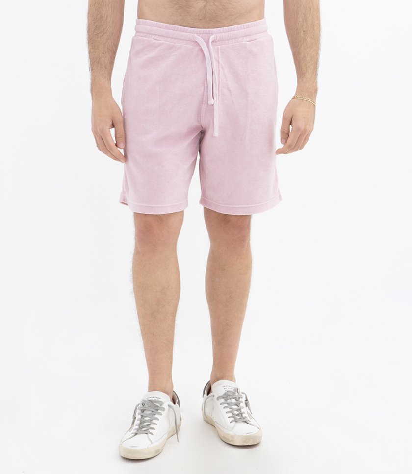 TOWELLING BERMUDA SHORTS