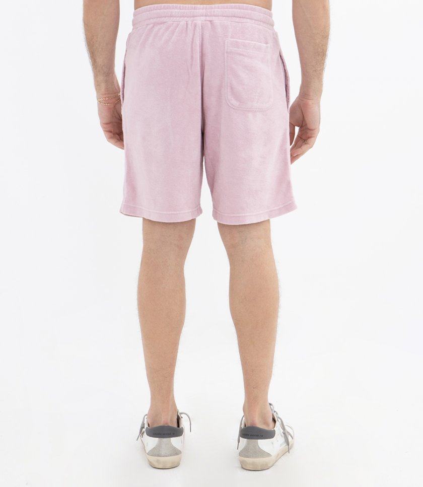 TOWELLING BERMUDA SHORTS