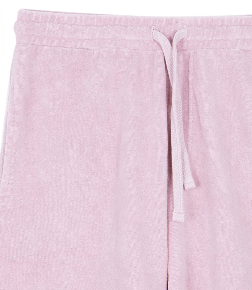 TOWELLING BERMUDA SHORTS