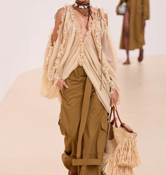 Straight from the runway