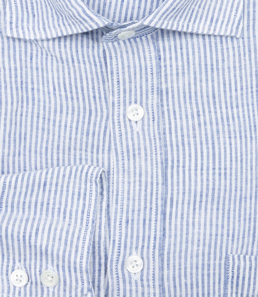 PAUL STRIPED SEERSUCKER SHIRT