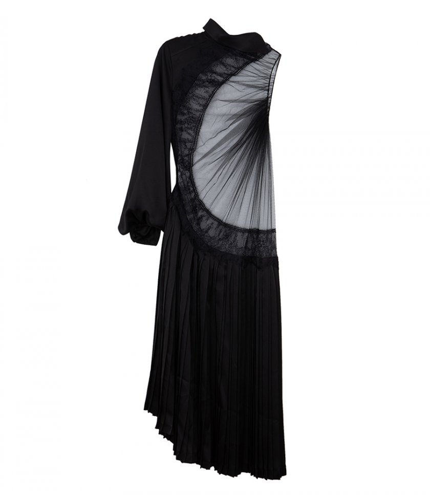 SALES - ONE SLEEVED ASYMMETRIC DRESS