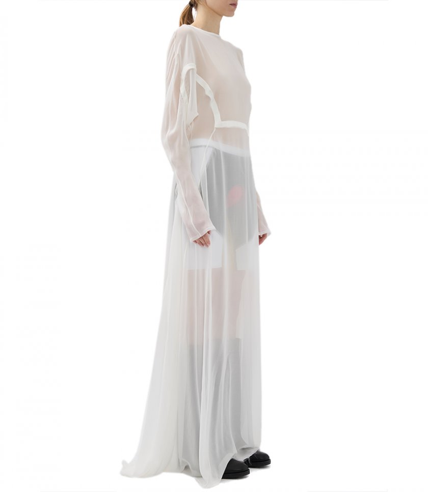 JACKET SHAPED LONG DRESS