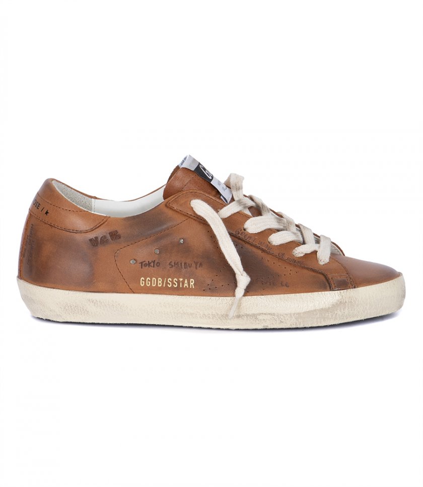 SHOES - SUPER STAR LEATHER WITH JORNEY