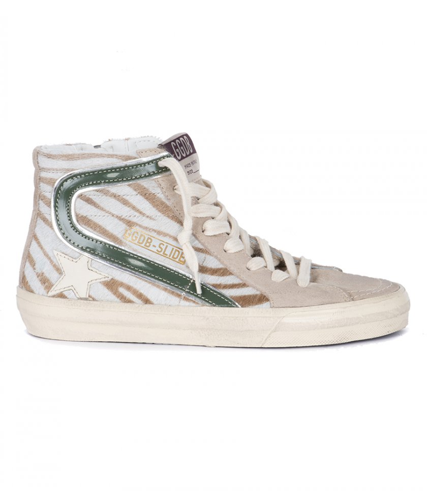 SHOES - ZEBRA HOSRY SLIDE CLASSIC