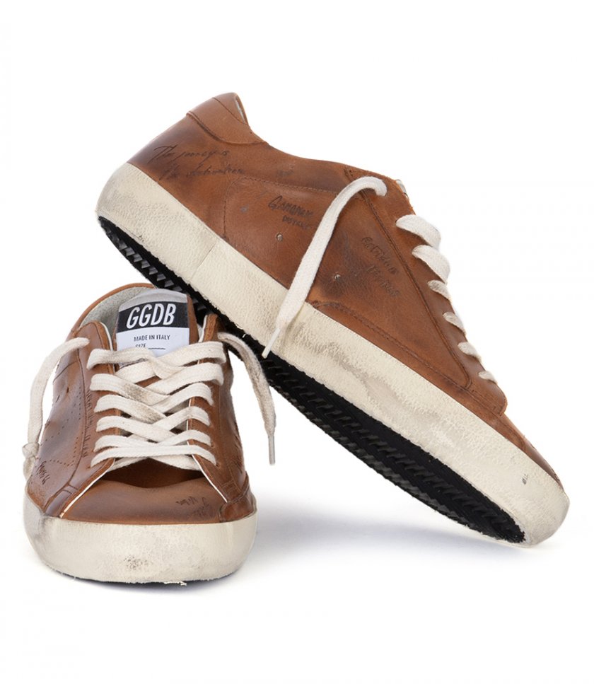 SUPER-STAR LEATHER UPPER WITH JORNEY