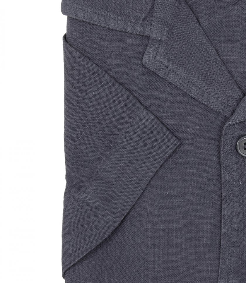 LINEN PALM MC PAT SHIRT