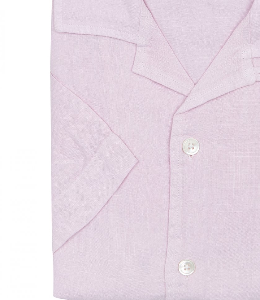 LINEN PALM MC PAT SHIRT