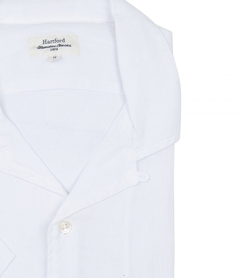 LINEN PALM MC PAT SHIRT