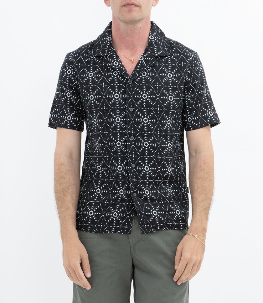 DAN CAMP COLLAR SHIRT