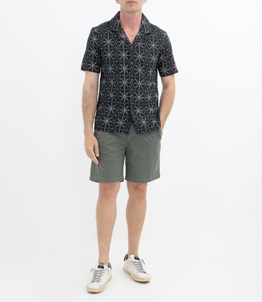 DAN CAMP COLLAR SHIRT