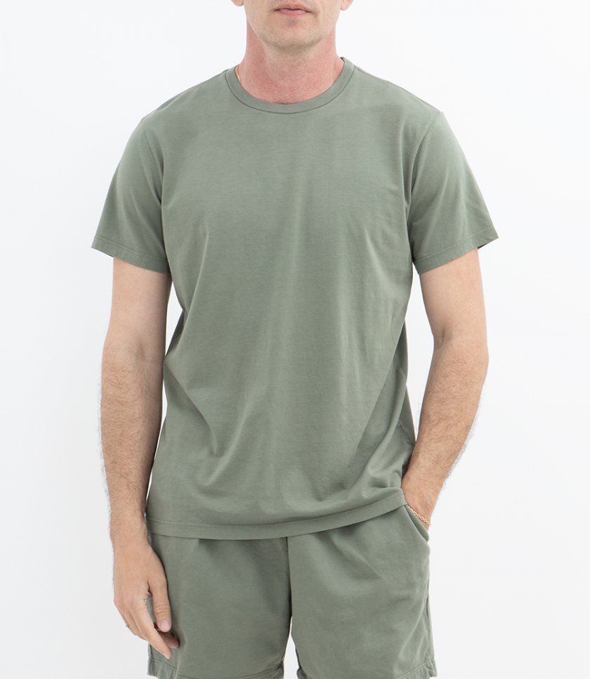SS SUPIMA JERSEY TEE