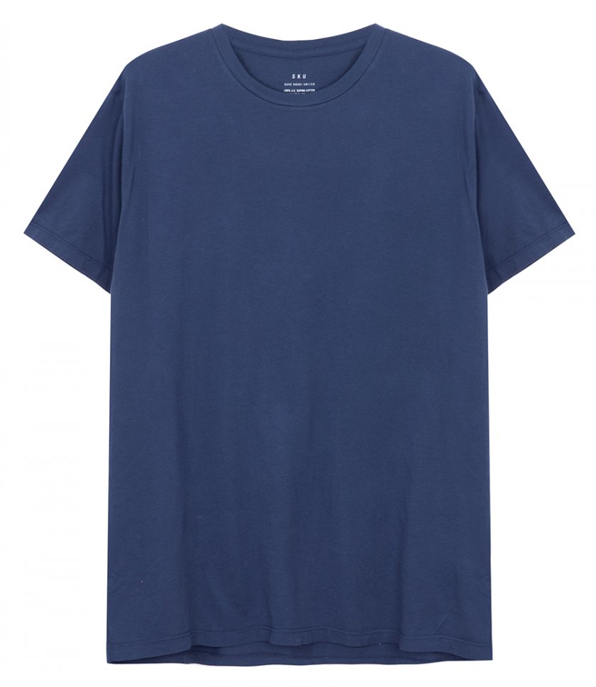 T-SHIRTS - SS SUPIMA JERSEY TEE