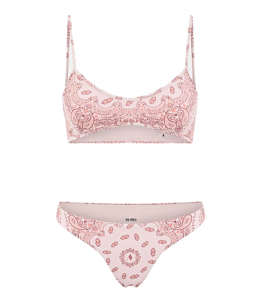 CLOTHES - BANDANA PRINT BIKINI