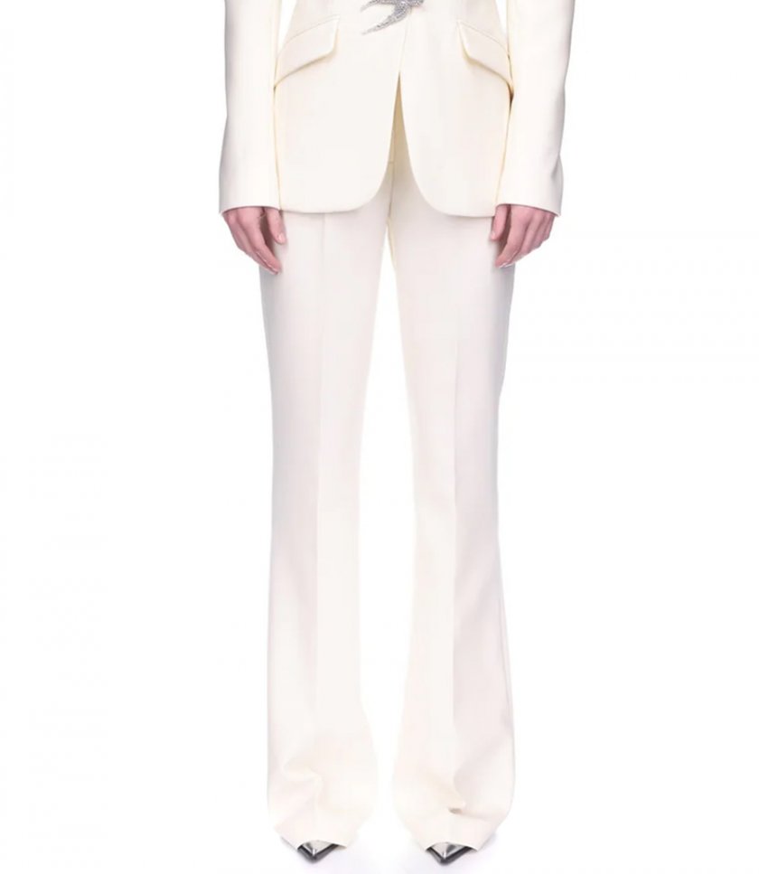 HIGH WAISTED TROUSERS