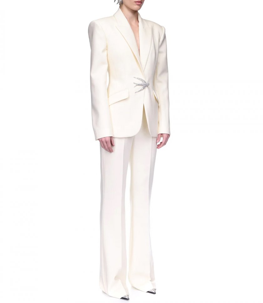 HIGH WAISTED TROUSERS