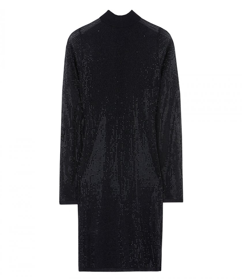 SALES - RHINESTONE MINI DRESS