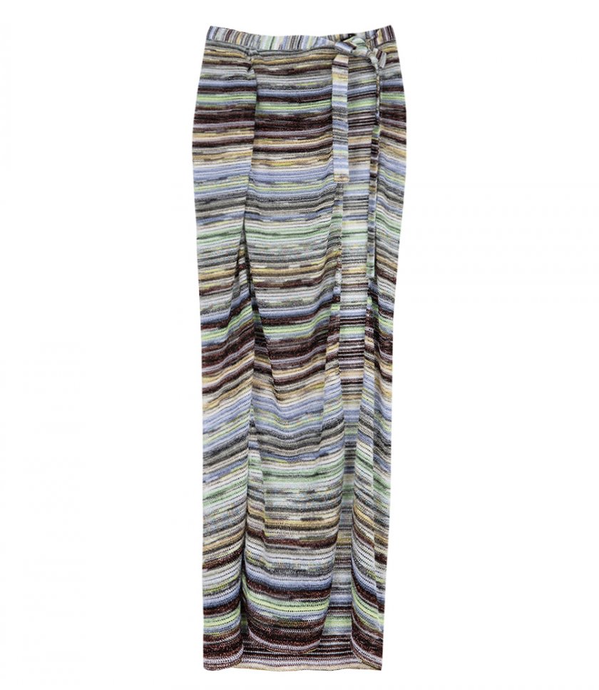 CLOTHES - STRIPPED SKIRT