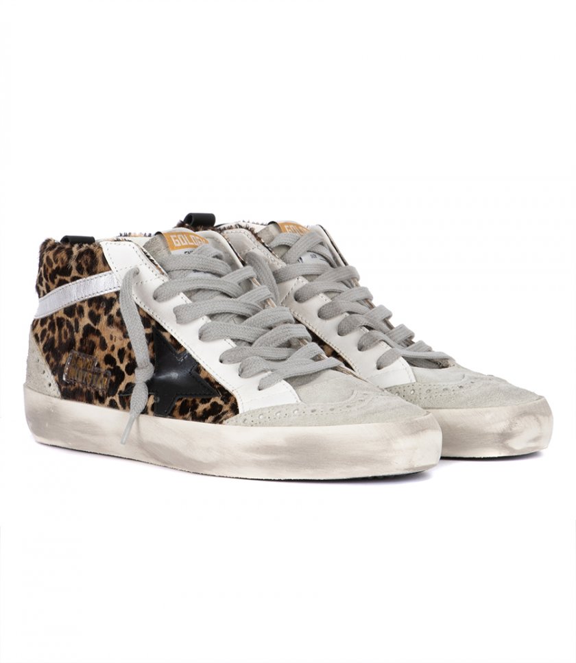 LEOPAR PRINT BLACK STAR MID STAR