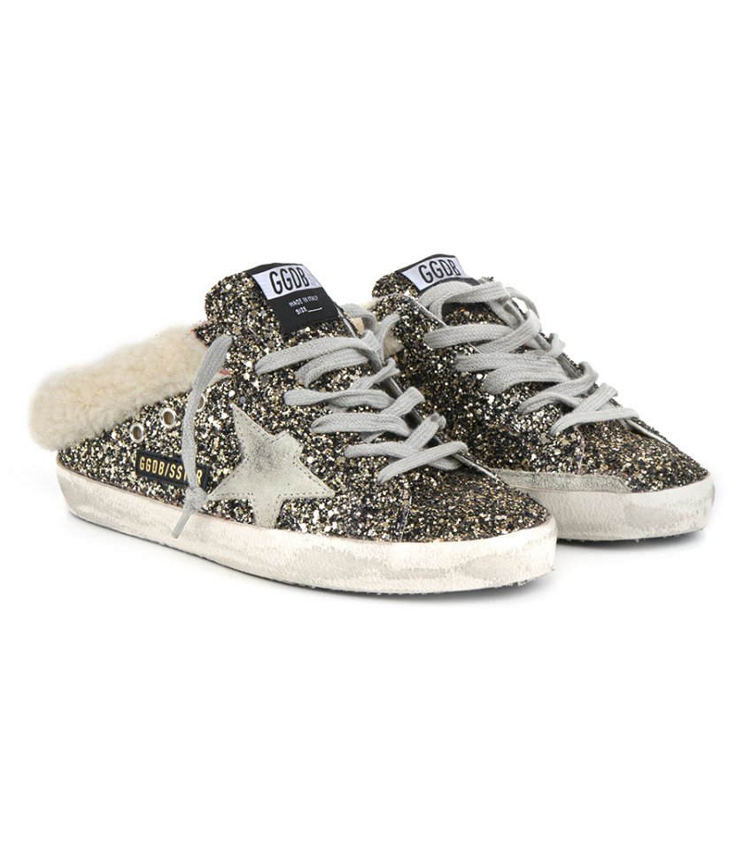 GLITTER COVERED SABOT SUPER-STAR