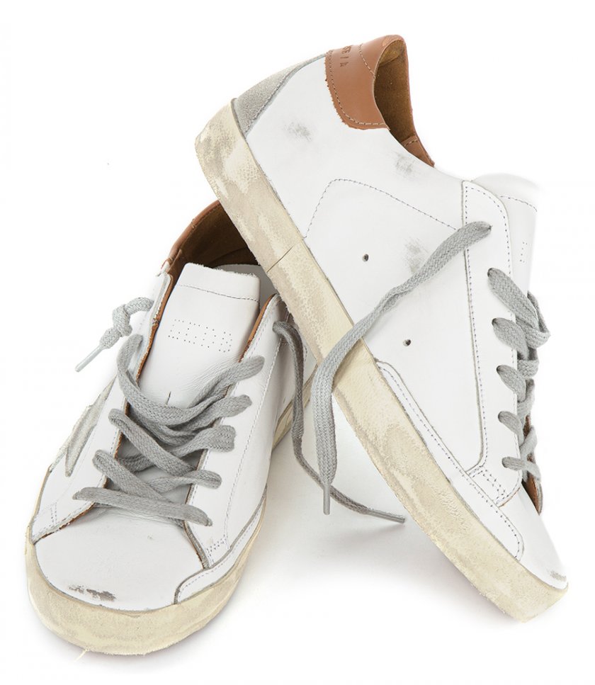 BROWN HEEL TAB SUPER-STAR