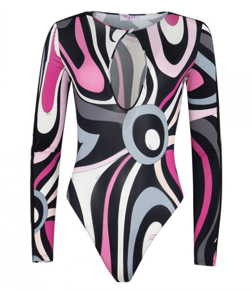 SALES - MARMO PRINT BODYSUIT