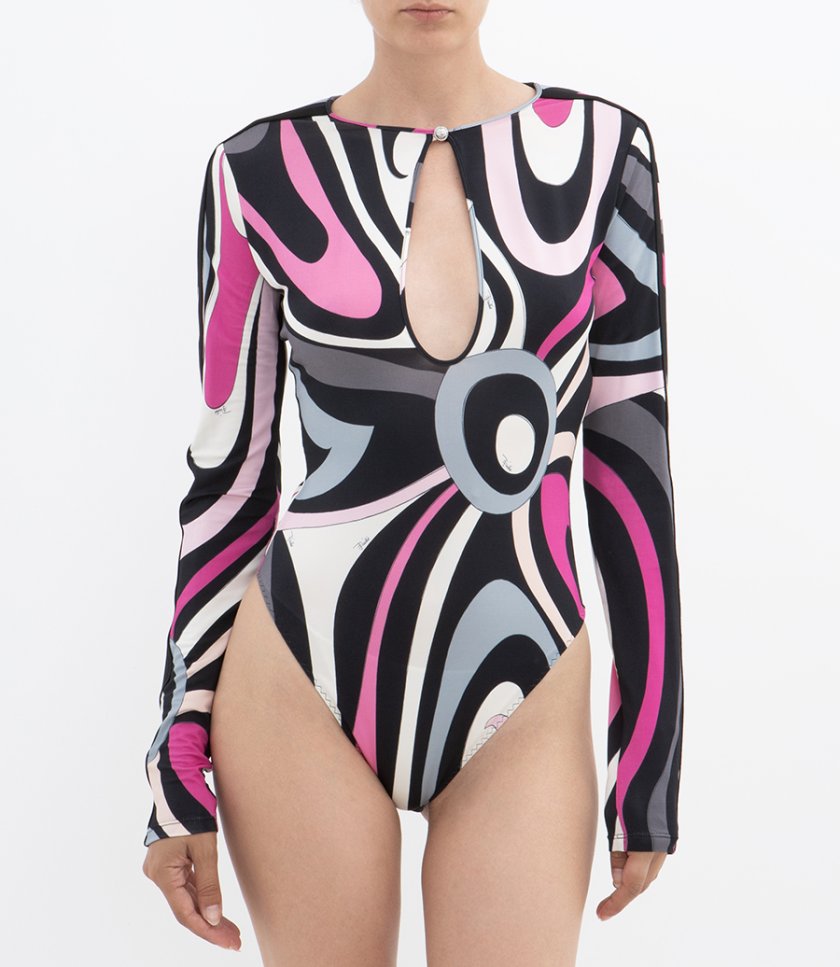 MARMO PRINT BODYSUIT