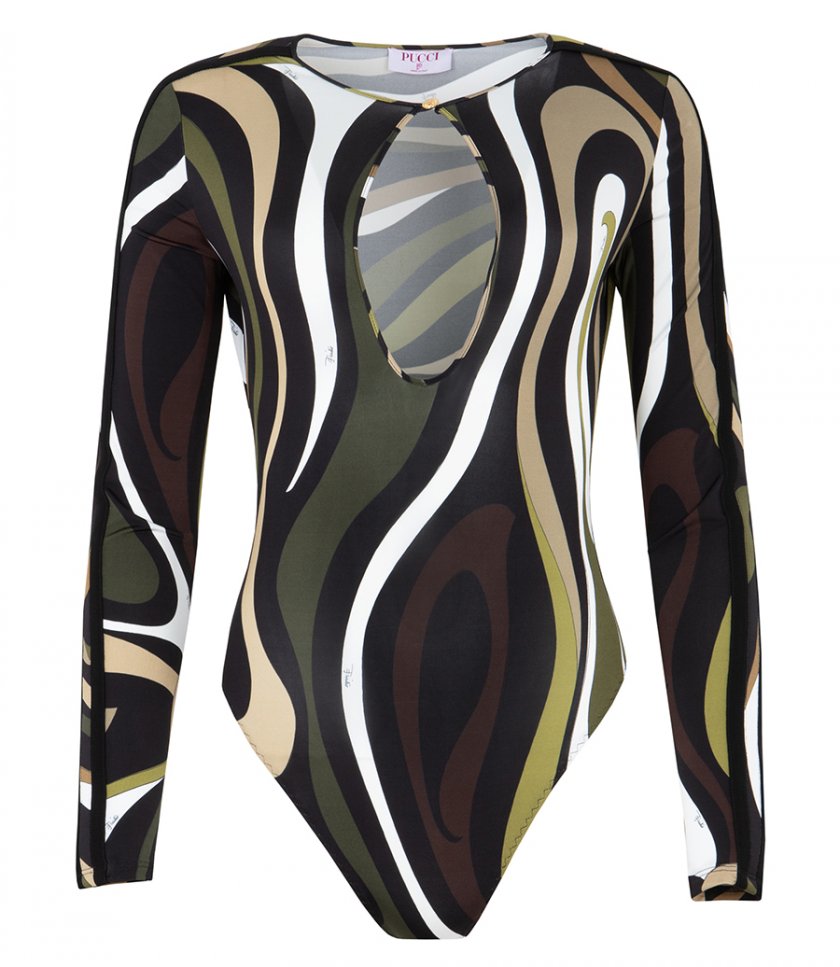 SALES - MARMO PRINT BODYSUIT