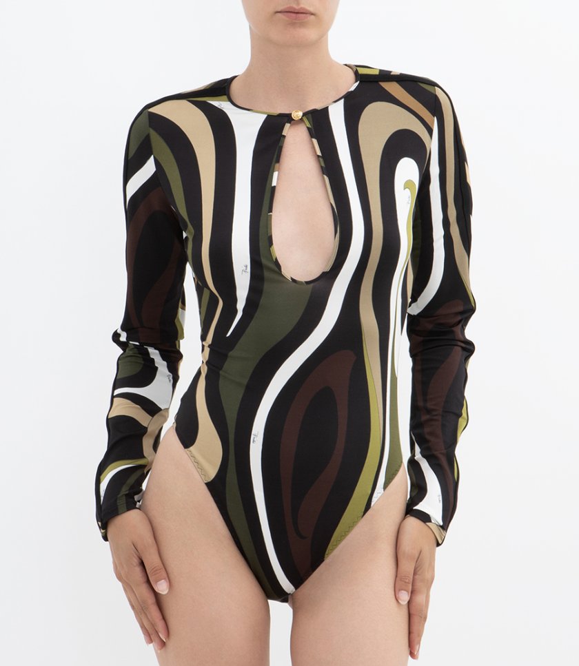 MARMO PRINT BODYSUIT