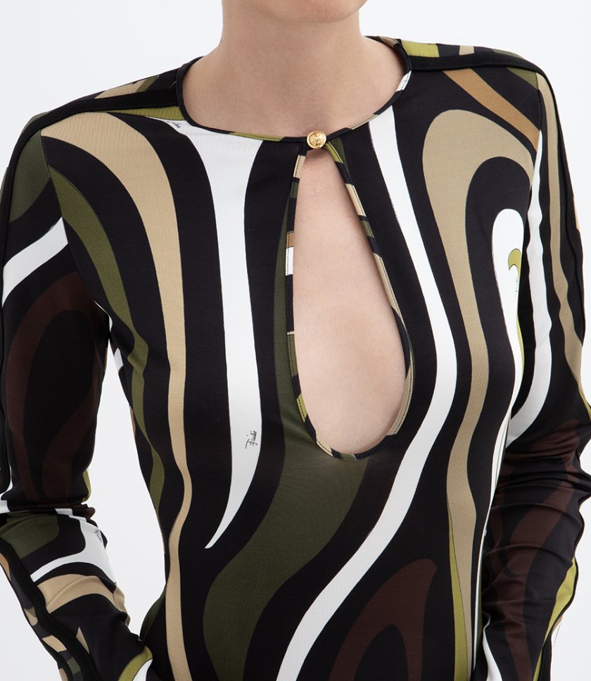 MARMO PRINT BODYSUIT
