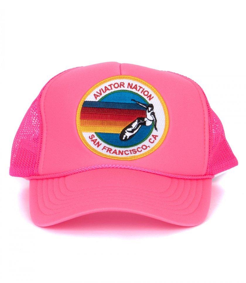 HATS - VINTAGE LOW RISE TRUCKER SIGNATURE SF