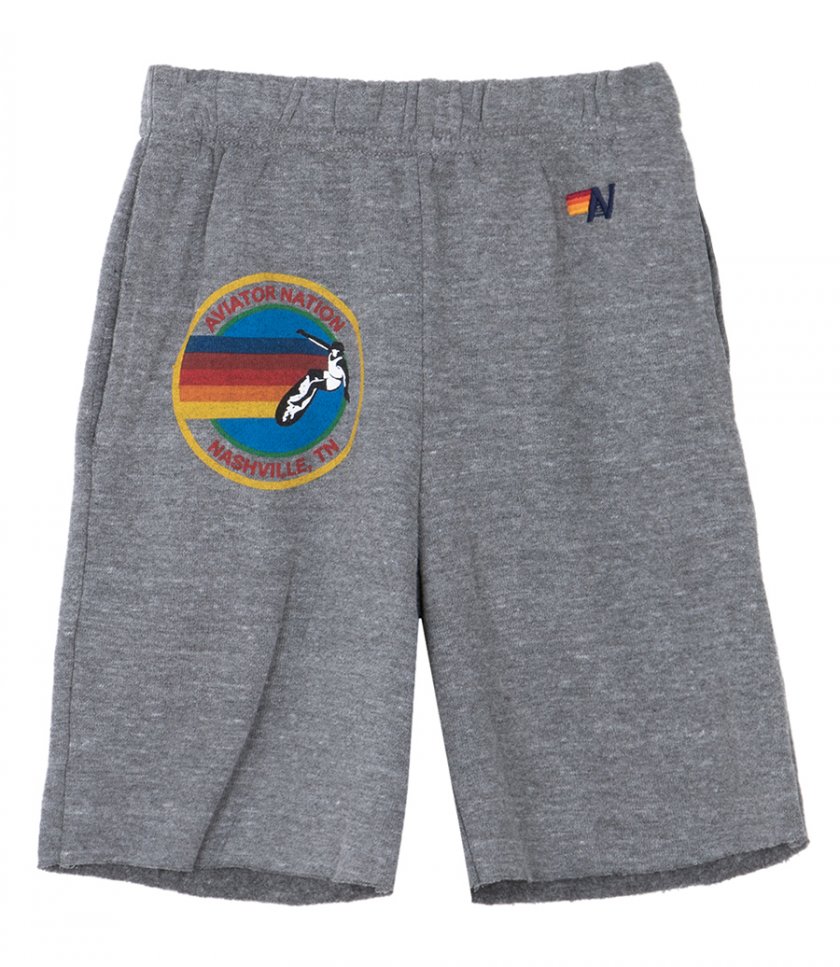 CLOTHES - AV NVL KIDS SWEATSHORT
