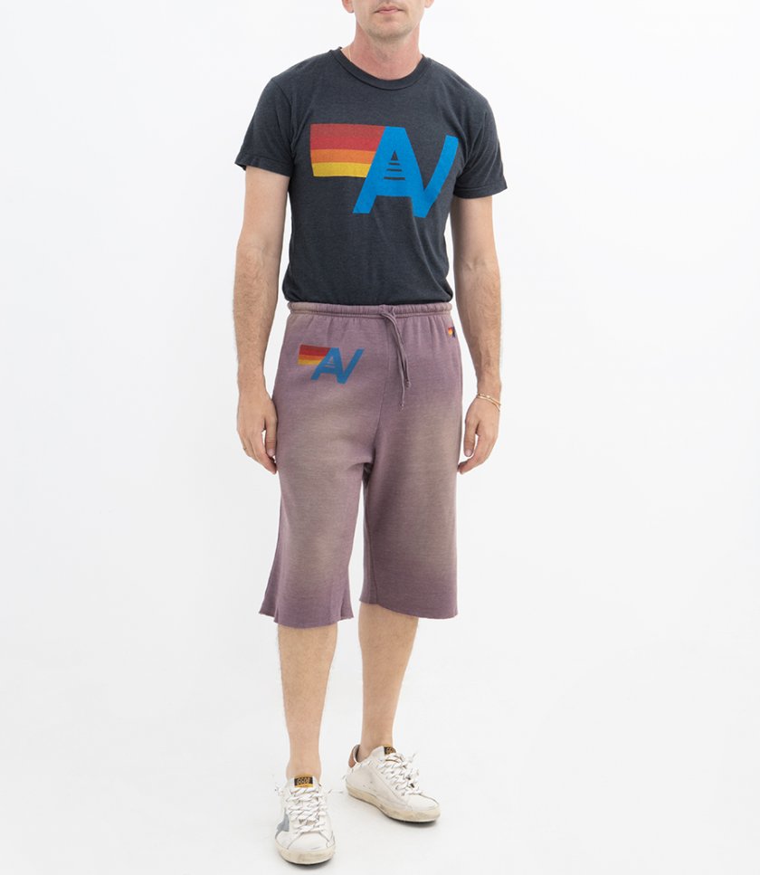 VINTAGE LOGO MENS SWEATSHORTS