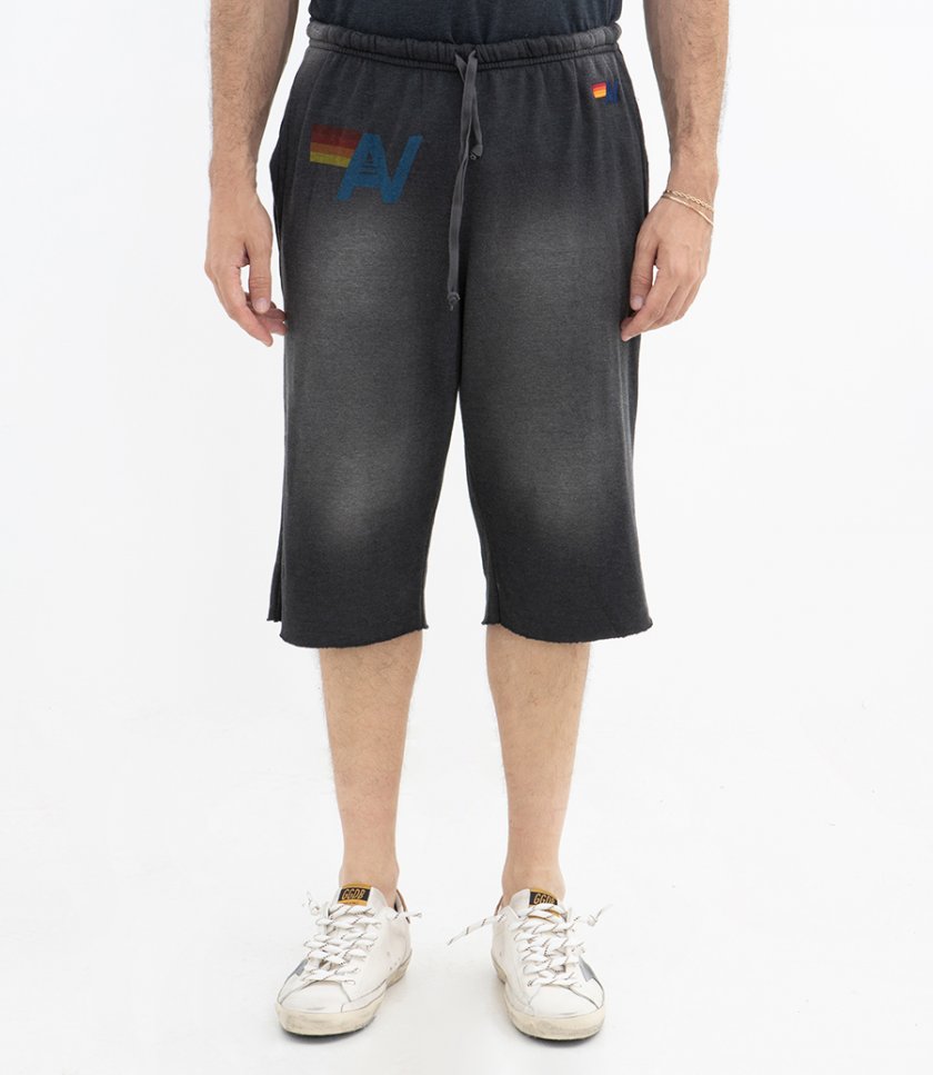VINTAGE LOGO MENS SWEATSHORTS