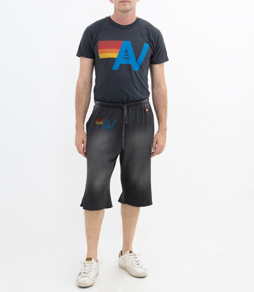 VINTAGE LOGO MENS SWEATSHORTS