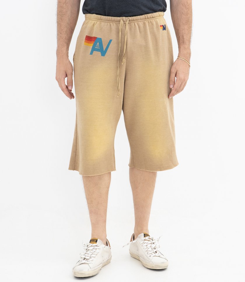 VINTAGE LOGO MENS SWEATSHORTS