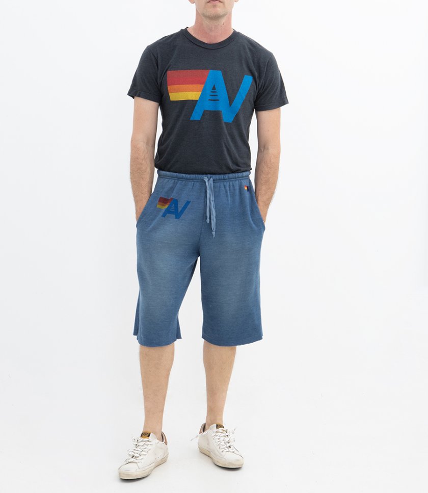 VINTAGE LOGO MENS SWEATSHORTS