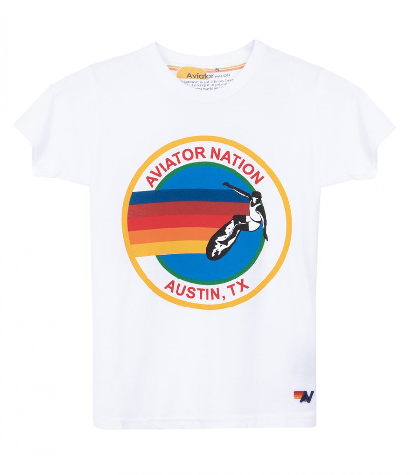 CLOTHES - AV ATX KIDS TEE