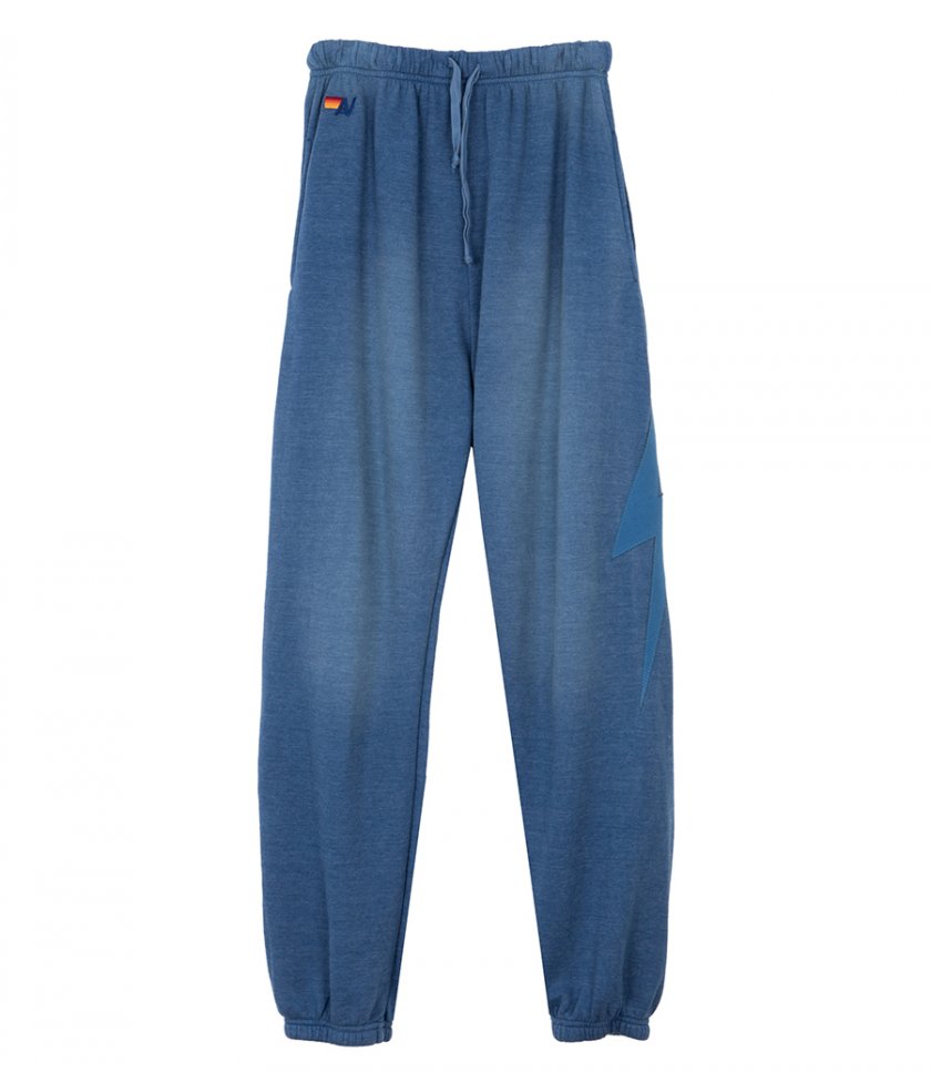CLOTHES - MENS BOLT STITCH FADED SWEATPANTS