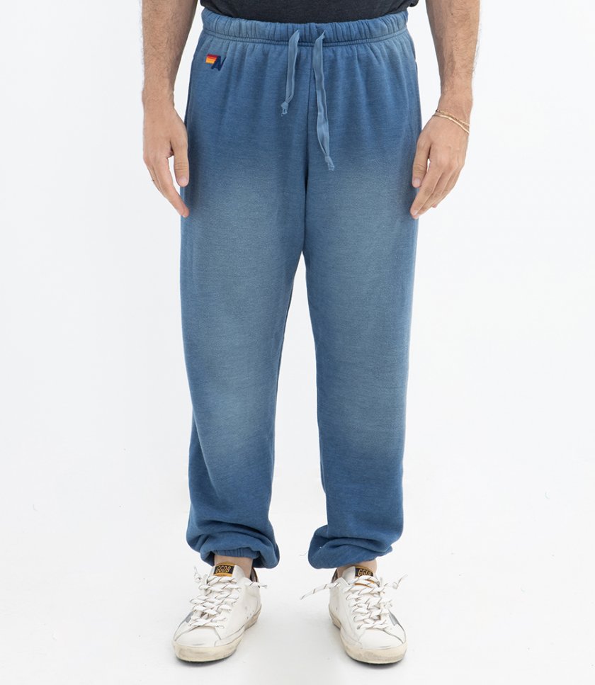 MENS ESSENTIAL FADED SWEATPANTS