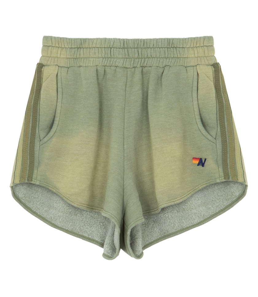 SHORTS - 5 STRIPE WOMENS POCKET CLUB SHORTS
