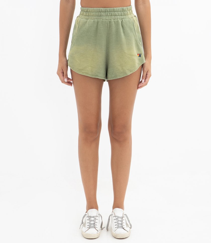 5 STRIPE WOMENS POCKET CLUB SHORTS