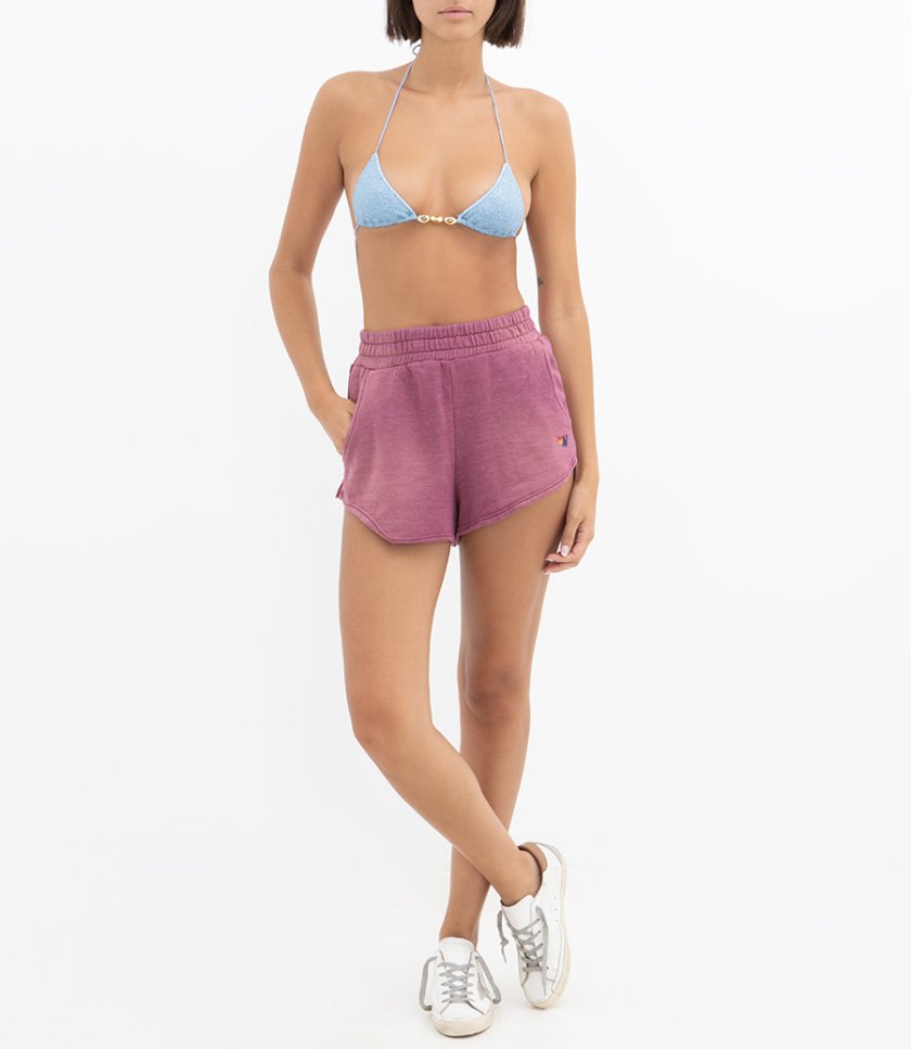 5 STRIPE WOMENS POCKET CLUB SHORTS