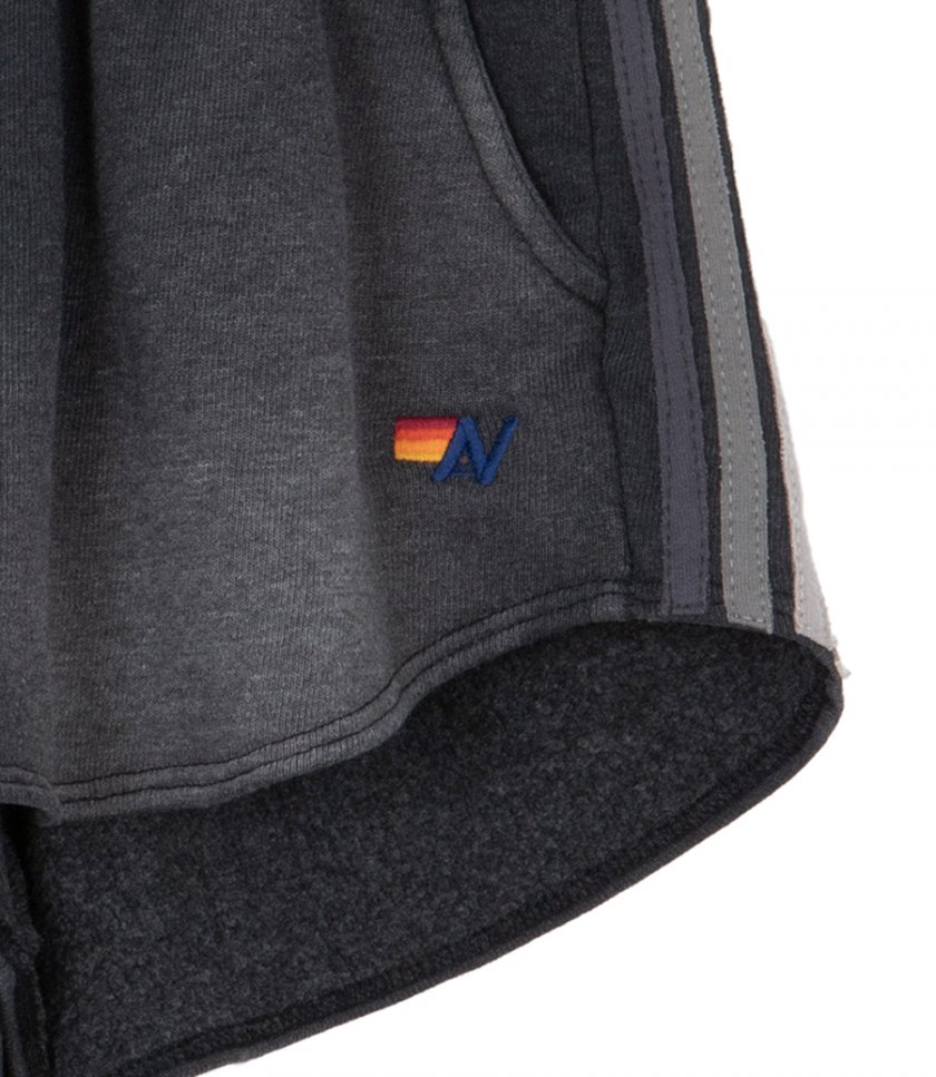 5 STRIPE WOMENS POCKET CLUB SHORTS